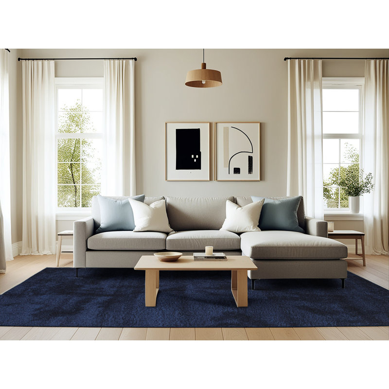 Montufar Indoor Rug, Rectangle 6' x 9'