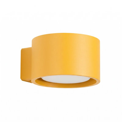 Aluminium Flush Mounted Sconce