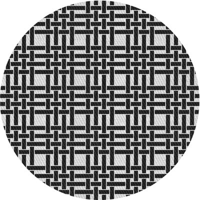 Geometric Indoor Rug