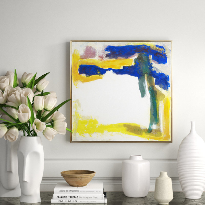 Blue Void Painting