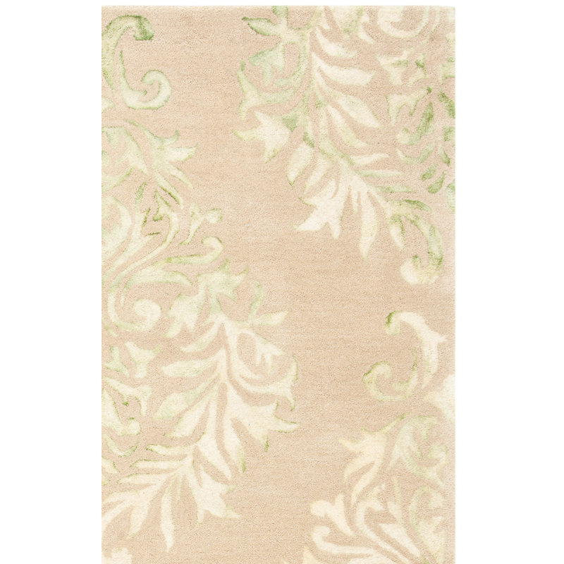 Oakton Hand Tufted Wool Oriental Rug, Rectangle 2' x 3'