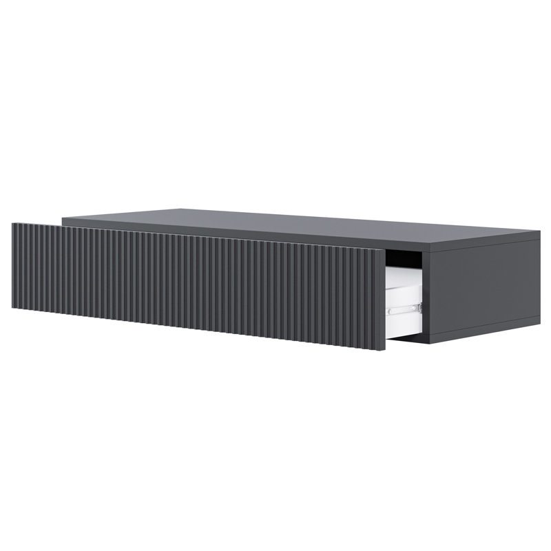 Veldio 90cm Console Table, Black