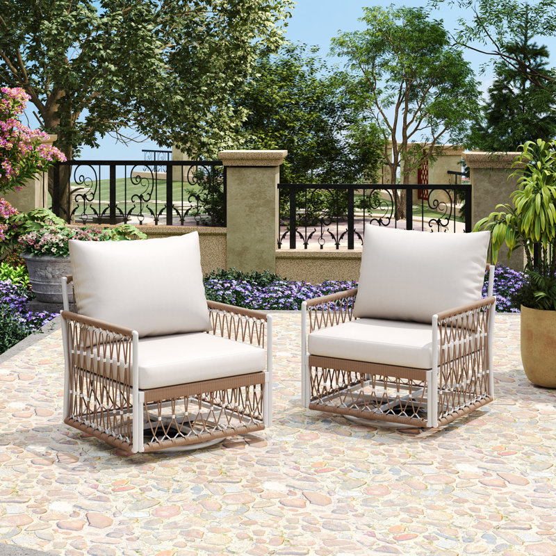 Chaises longues Gariepy