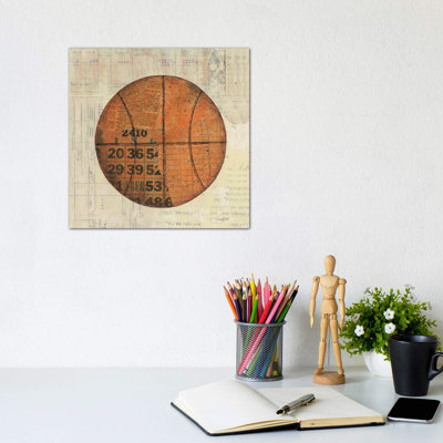 «Play Ball IV» par Courtney Prahl - reproduction d'art