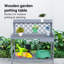 Manufactured Wood Potting Bench