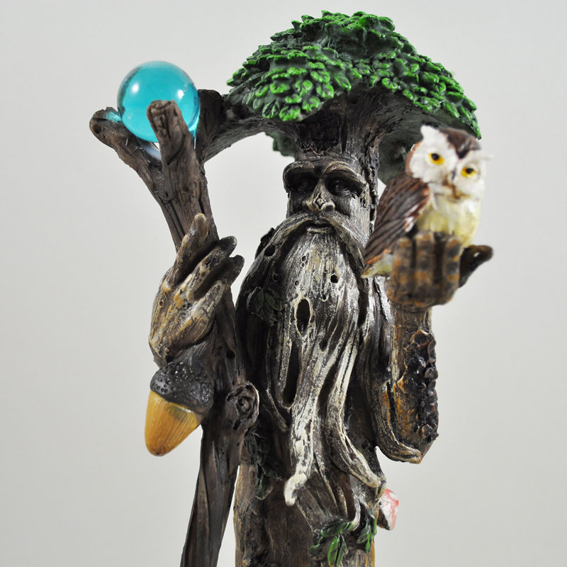 Commander Plants & Flowers Resin Garden Statue