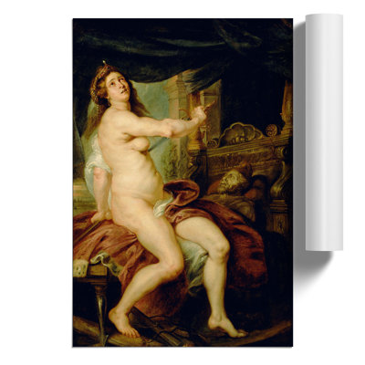 Sacrificing Dido by Peter Paul Rubens - Frameless Print