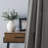 Paulisha Polyester Semi Sheer Single Panel-1542443872-1542443873