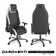 Atlantic Dardashti Adjustable Reclining Ergonomic Faux Leather Swiveling Gaming Chair Game Chair