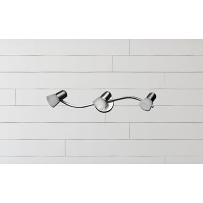 Ensemble de 3 rails d'éclairage