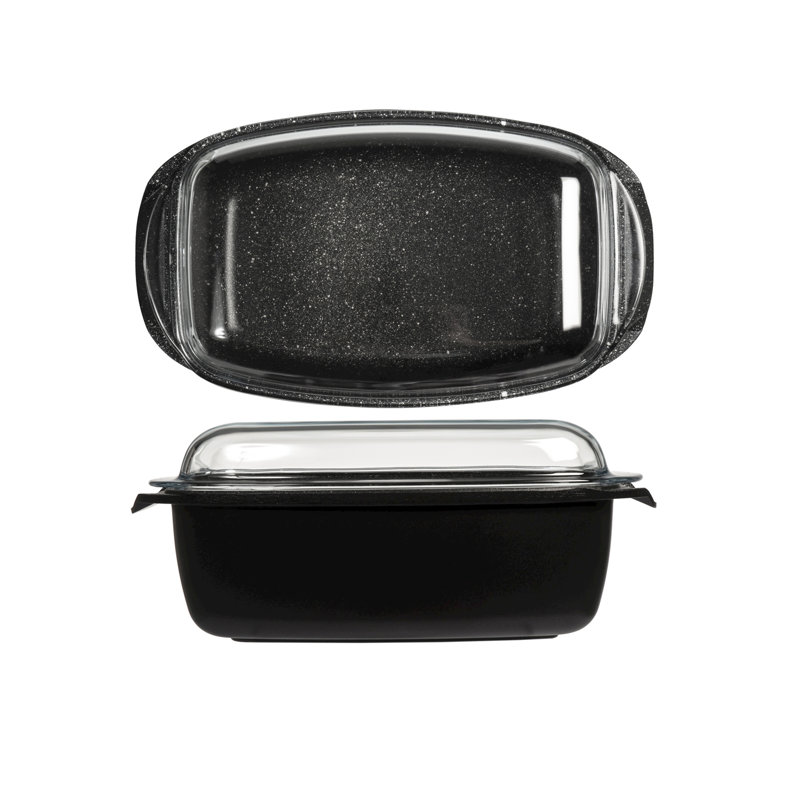 H&H Non-Stick Rectangle Dutch Oven
