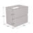 Kaydin 23.6'' Single Bathroom Vanity with Top-242157526