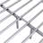Minimalist Metal Bed Frame with Slatted Headboard-682358409-800080578