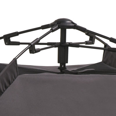 Pop Up Dog Tent For Extra Large Dogs, Portable Pet Camping With Carry Bag - Spacious Interior, Instant Assembly, Weather Protected, Build Canines, Home Accommodates Dogs Up To 29.5" & 88 Lbs, Setup,