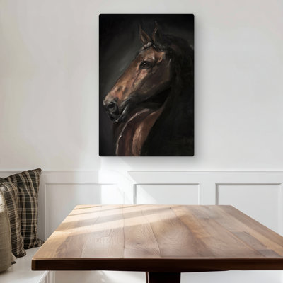 Spirit the Horse - Metal Print for Animal Bedroom Decor