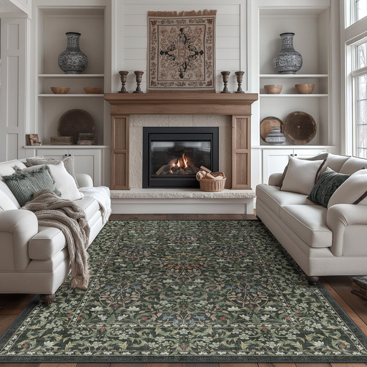 Machine Washable Non Slip Area Rug