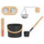 VidaXL Ladle & Bucket Set