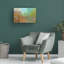 «Color Field 55» par Jane Schmidt, impression sur toile tendue-1167072293