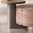 Retro high-end design coffee table
