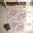 Soft Pink Bathmat Set (2 Pieces), 100% Polyester, 19.7 x 23.6 inches & 23.6 x 39.4 inches | Non-Slip Dot Base, 0.2 in Pile Height, Machine Washable | Ideal for Bathroom Comfort & Style, Durable & Easy Care