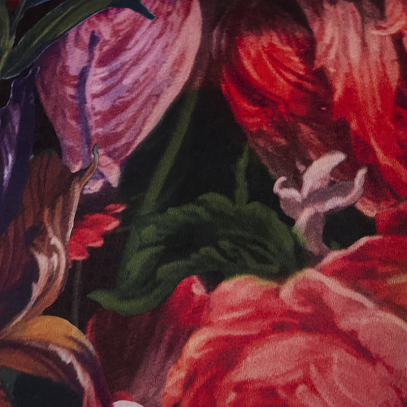 Laurence Llewelyn-Bowen Grande Chintz Cushion Multi, Cushion Cover