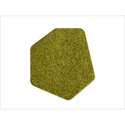 Blithe 87 x 82 cm Non-Slip Indoor Door Mat