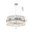 Lustre moderne en verre 18 lumières Pruitt-48402964