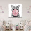Kitty Bubble Gum - impression sur toile tendue-64895924