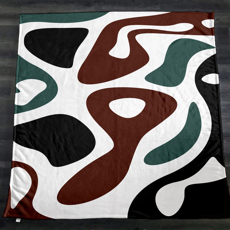 Throw Blanket, 68" W x 80" L