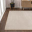 Tapis blanc / or Wolcott-2058905214