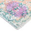 Tapis floral beige / rose tissé à la main Lopez-93536493