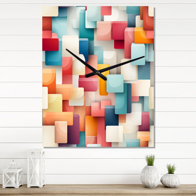 Jaquelynn - Horloges murales modernes