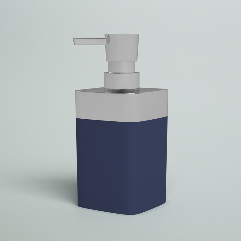 Almeda Soap Dispenser, Blue
