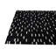 Tapis noir Isidore