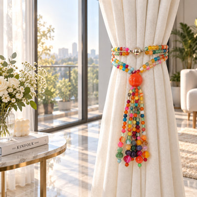 Magnetic Curtain Tiebacks