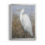 Toile encadrée de qualité supérieure White Heron II - prête à être accrochée-295572680-295572684