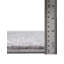 Tapis à motif géométrique gris / ivoire Glitzy-94487146