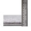 Tapis à motif géométrique gris / ivoire Glitzy-94487149