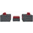 Modway Invite 3 Piece Outdoor Patio Sunbrella Sectional Set-38631783