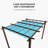 Purple Leaf Aluminium Pergola With Canopy-80546448-96845815
