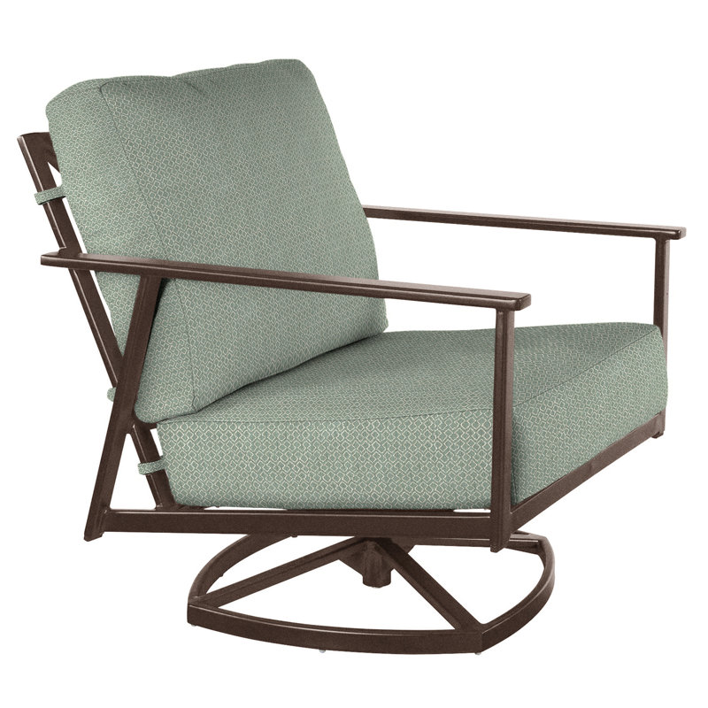 Marin Outdoor Rocker Chair, Copper Creek, Flagship Stone Sunbrella®