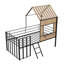 Lit mezzanine simple Kawakami-1881548391