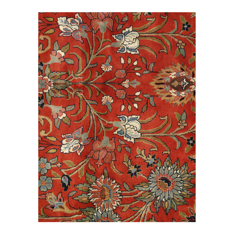 Persian One-of-a-Kind 12' X 17' Hand Knotted Area Rug