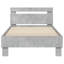 Vidaxl Bed Frame With Headboard Engineered Wood-98476593-98476596