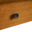 Console 43 po avec 3 tiroirs et tablette de rangement-141744638