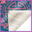 Couvertures roses à motifs chinois-130507932