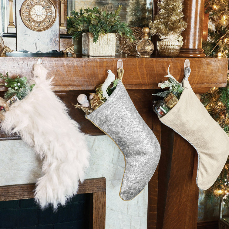 Faux Fur Stocking