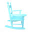 Chaise berçante pour enfants durable avec siège large et accoudoirs, idéale pour une utilisation intérieure et extérieure, confort et sécurité-1207271498