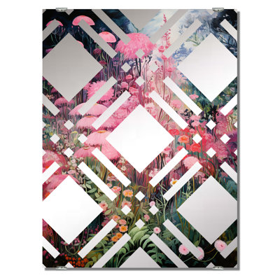 Stice - Tachisme Wall Mirror MIR136252