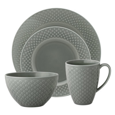 Kikko 4-Piece Place Setting, Service for 1